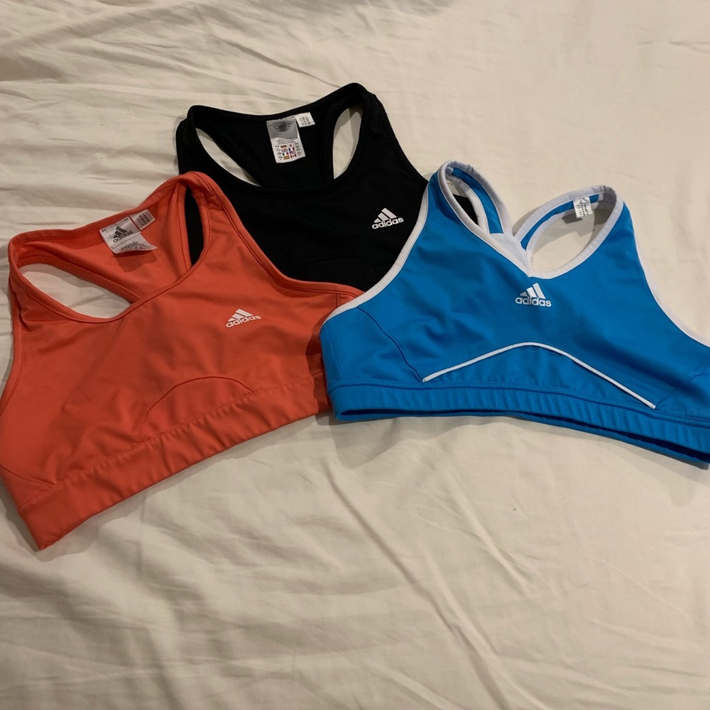 Adidas Sports Bras (3 Bundle)